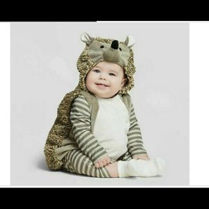 Hedgehog costume